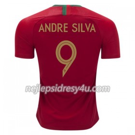 Fotbalový Dres Portugalsko Ander Silva 9 Domácí MS 2018